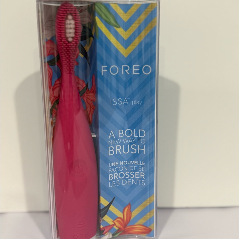Foreo ISSA Play Electric Toothbrush in Pink